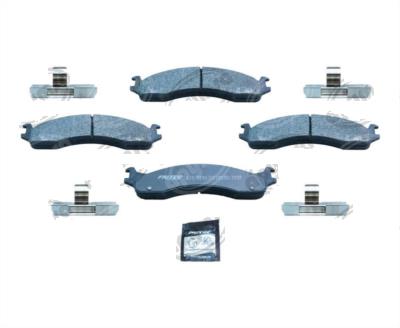 BALATA CERAMICA DELANTERA 7535-D655FMSI FRITEC SHD7535-Z 