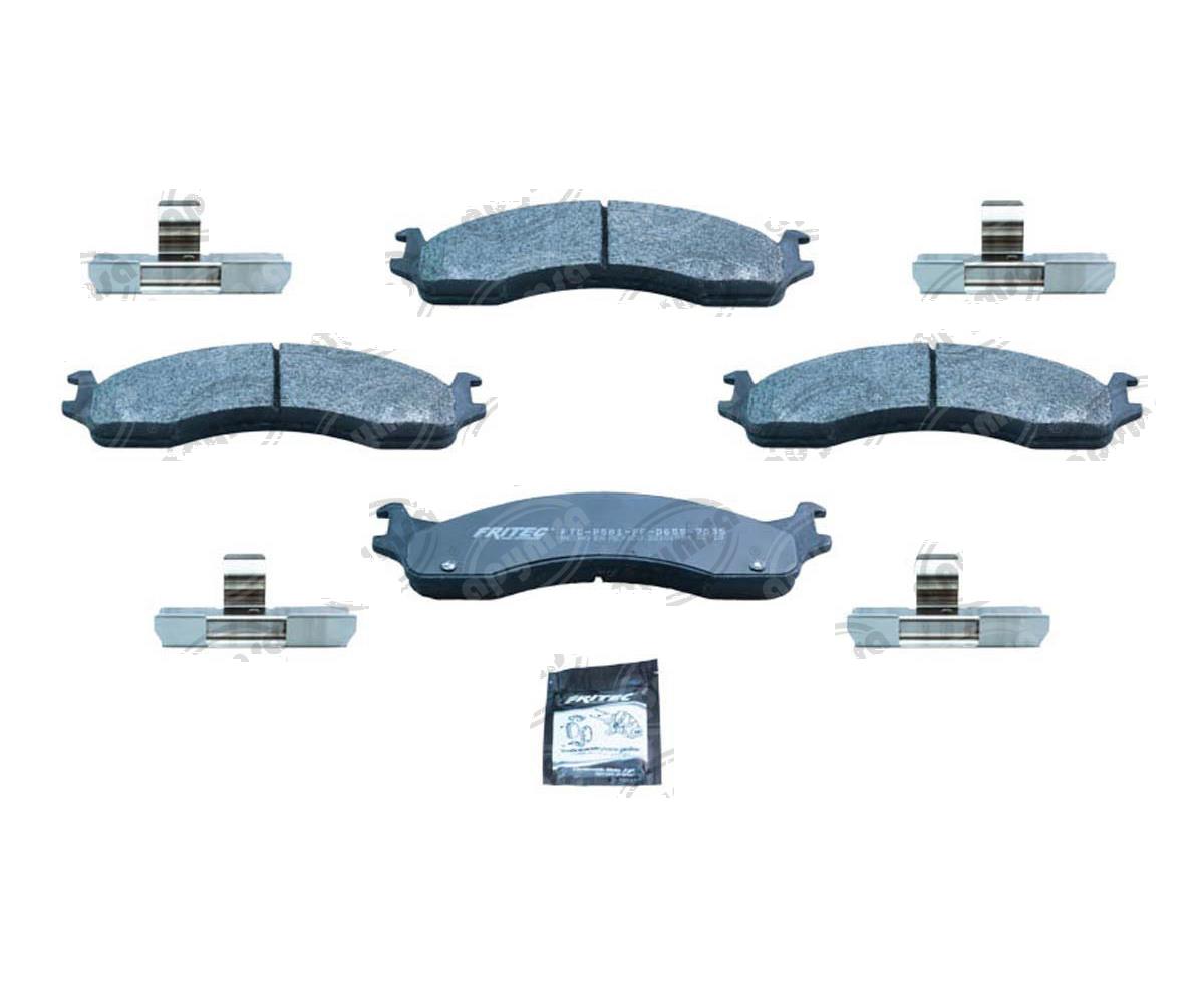 BALATA CERAMICA DELANTERA 7535-D655FMSI FRITEC SHD7535-Z 