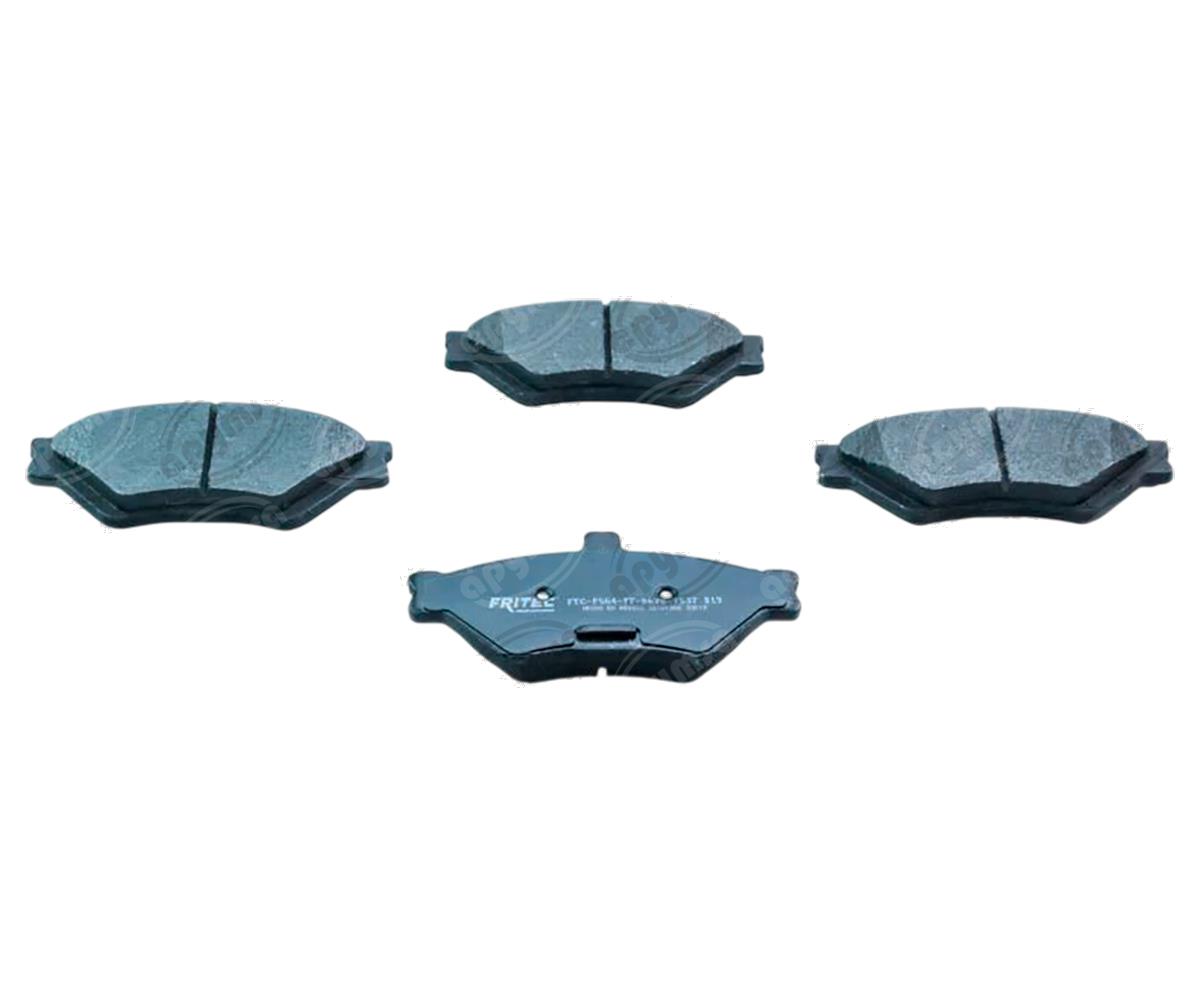 BALATA CERAMICA DELANTERA 7537-D678FMSI FRITEC SPC-7537-Z1 