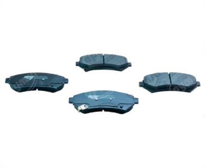 BALATA CERAMICA DELANTERA 7574-D699FMSI FRITEC SPC-7574-Z 