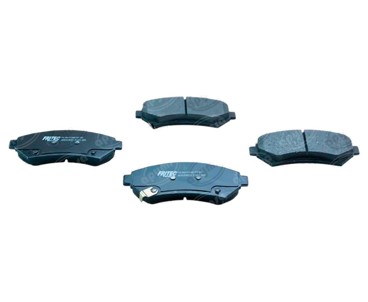 BALATA CERAMICA DELANTERA 7574-D699FMSI FRITEC SPC-7574-Z 