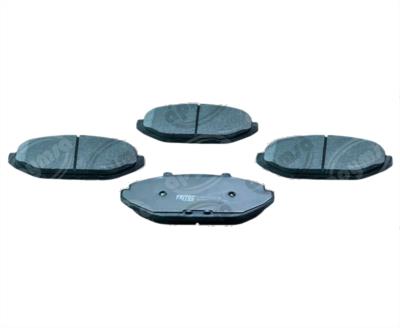 BALATA CERAMICA DELANTERA 7617-D748FMSI FRITEC SPC-7617-Z 