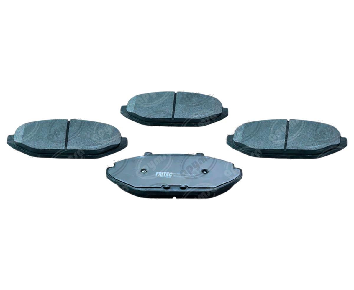 BALATA CERAMICA DELANTERA 7617-D748FMSI FRITEC SPC-7617-Z 