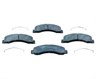 BALATA CERAMICA DELANTERA 7625-D824FMSI HD FRITEC SHD7625-Z1 