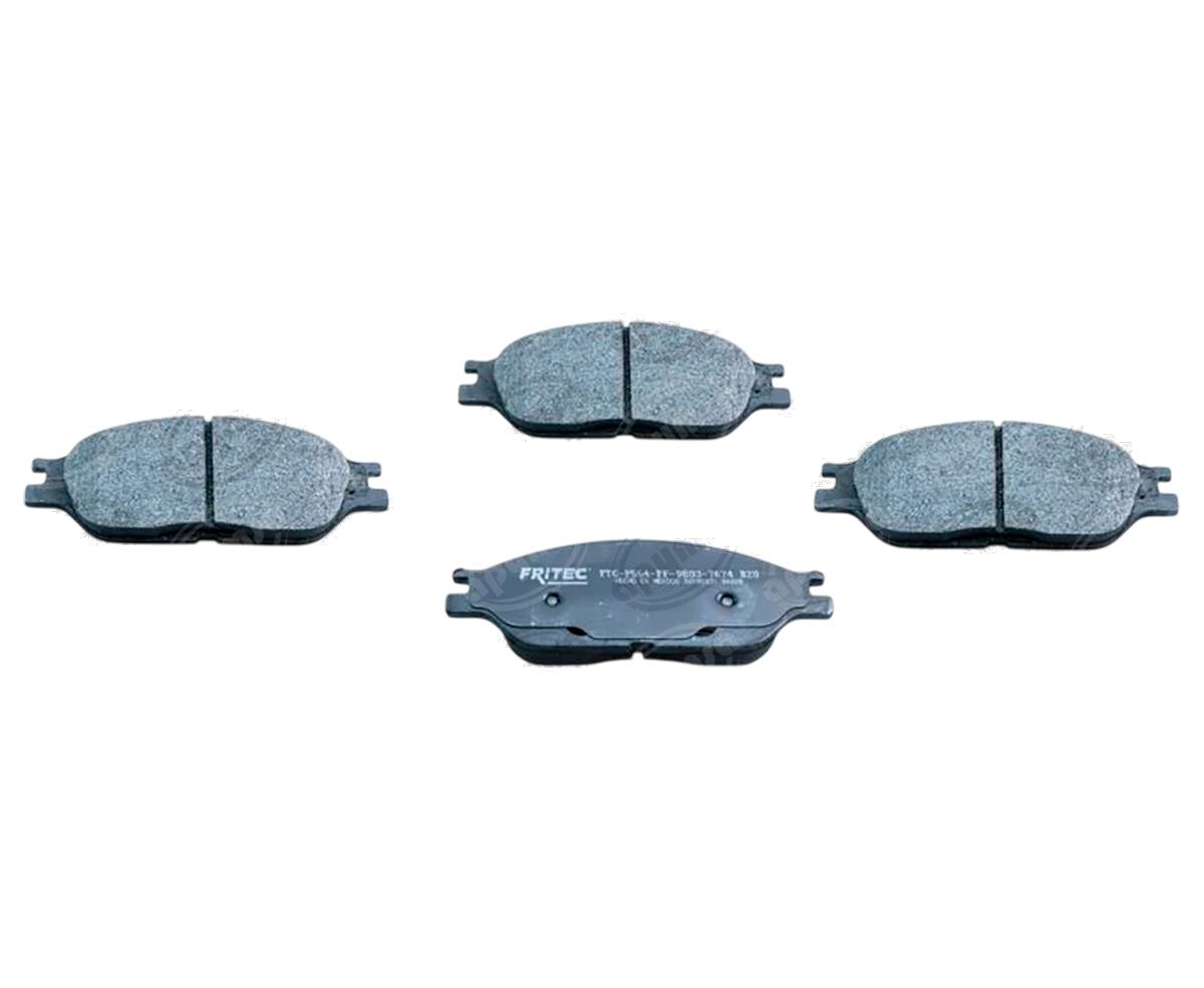 BALATA CERAMICA DELANTERA 7674-D803FMSI FRITEC SPC-7674-Z 