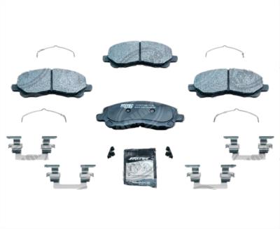 BALATA CERAMICA DELANTERA 7741-D866FMSI FRITEC SPC-7741-Z 
