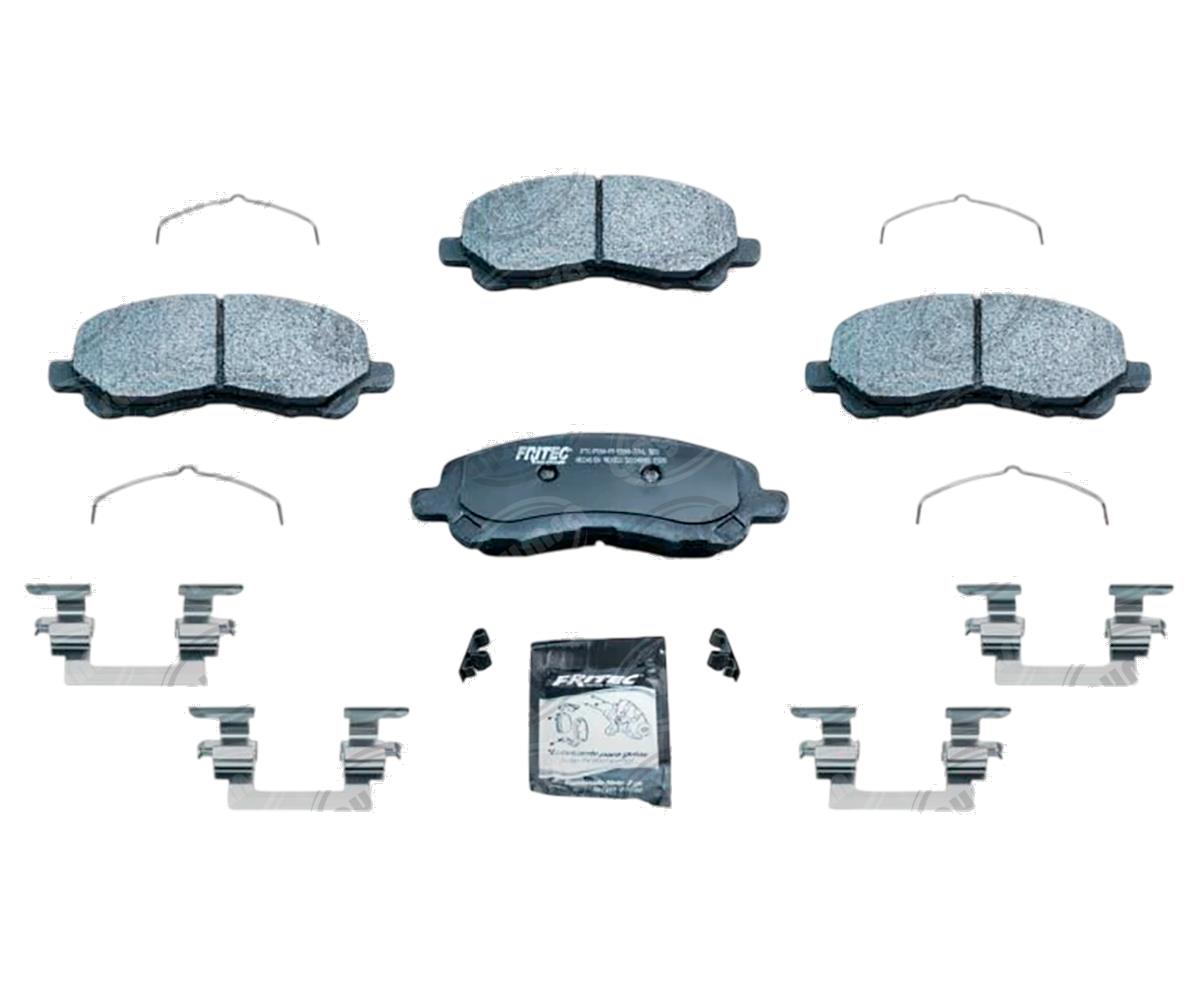BALATA CERAMICA DELANTERA 7741-D866FMSI FRITEC SPC-7741-Z 
