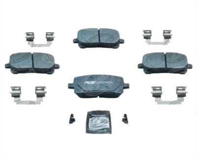 BALATA CERAMICA DELANTERA 7824-D923FMSI FRITEC SPC-7824-Z 