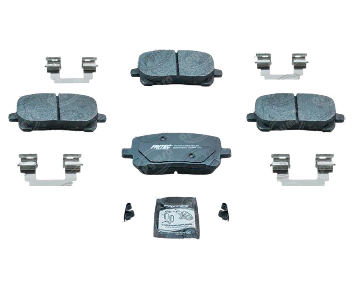 BALATA CERAMICA DELANTERA 7824-D923FMSI FRITEC SPC-7824-Z 