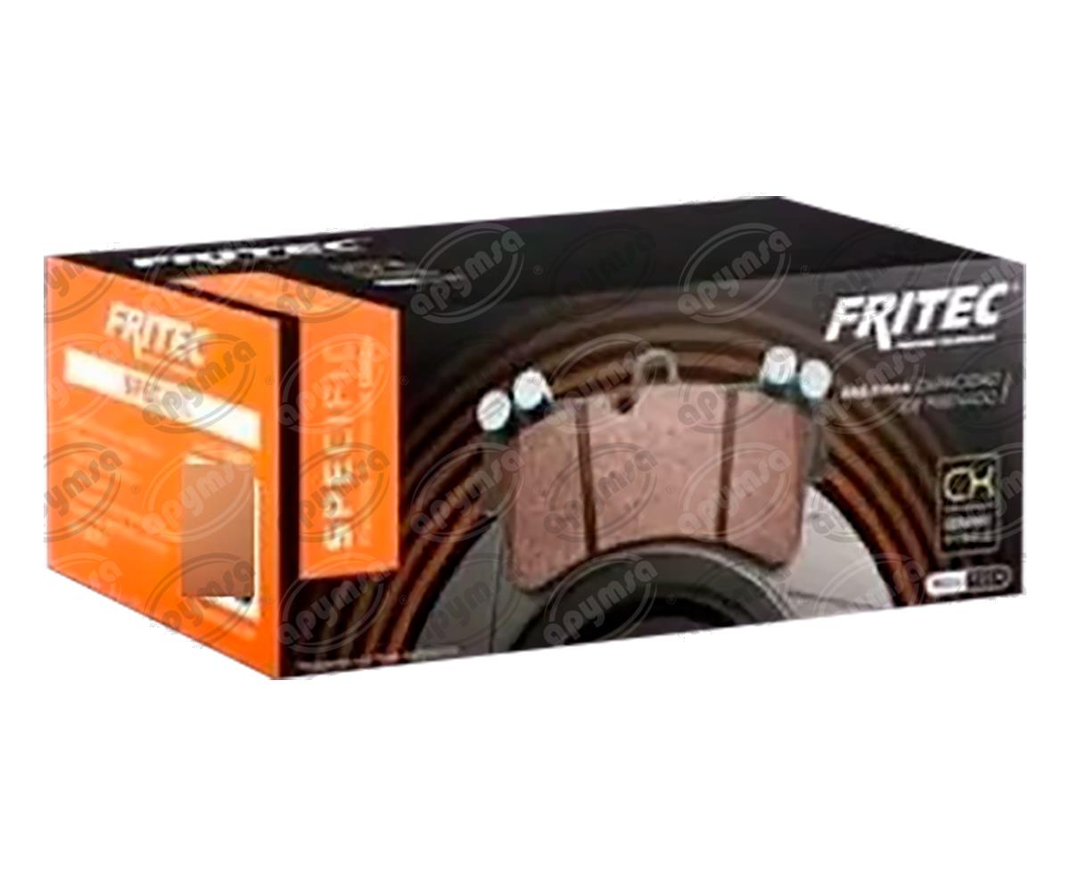 BALATA CERAMICA DELANTERA 9269-D2038FMSI FRITEC SPC-9269-Z 