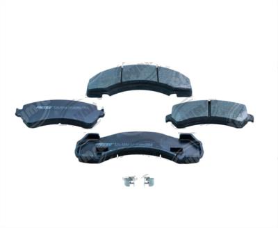 BALATA CERAMICA DELANTERO / TRASERO 7815-D380FMSI HD FRITEC SHD7815-Z 