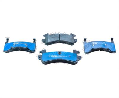 BALATA SEMIMETALICA DELANTERA 7070-D154FMSI FRITEC M-7070-Z 