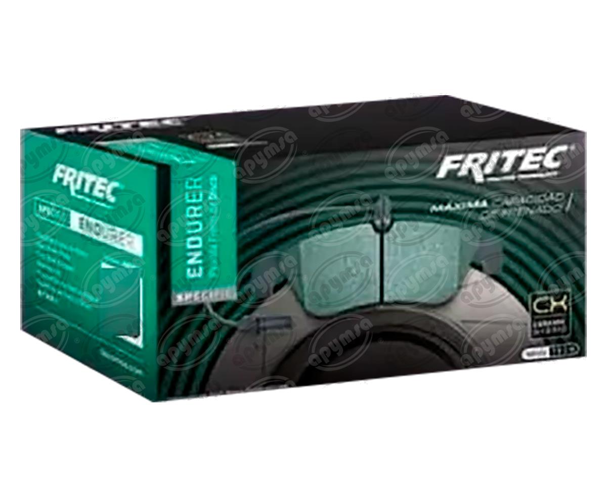BALATA SEMIMETALICA DELANTERA 7634-D767FMSI FRITEC M-7634-Z 