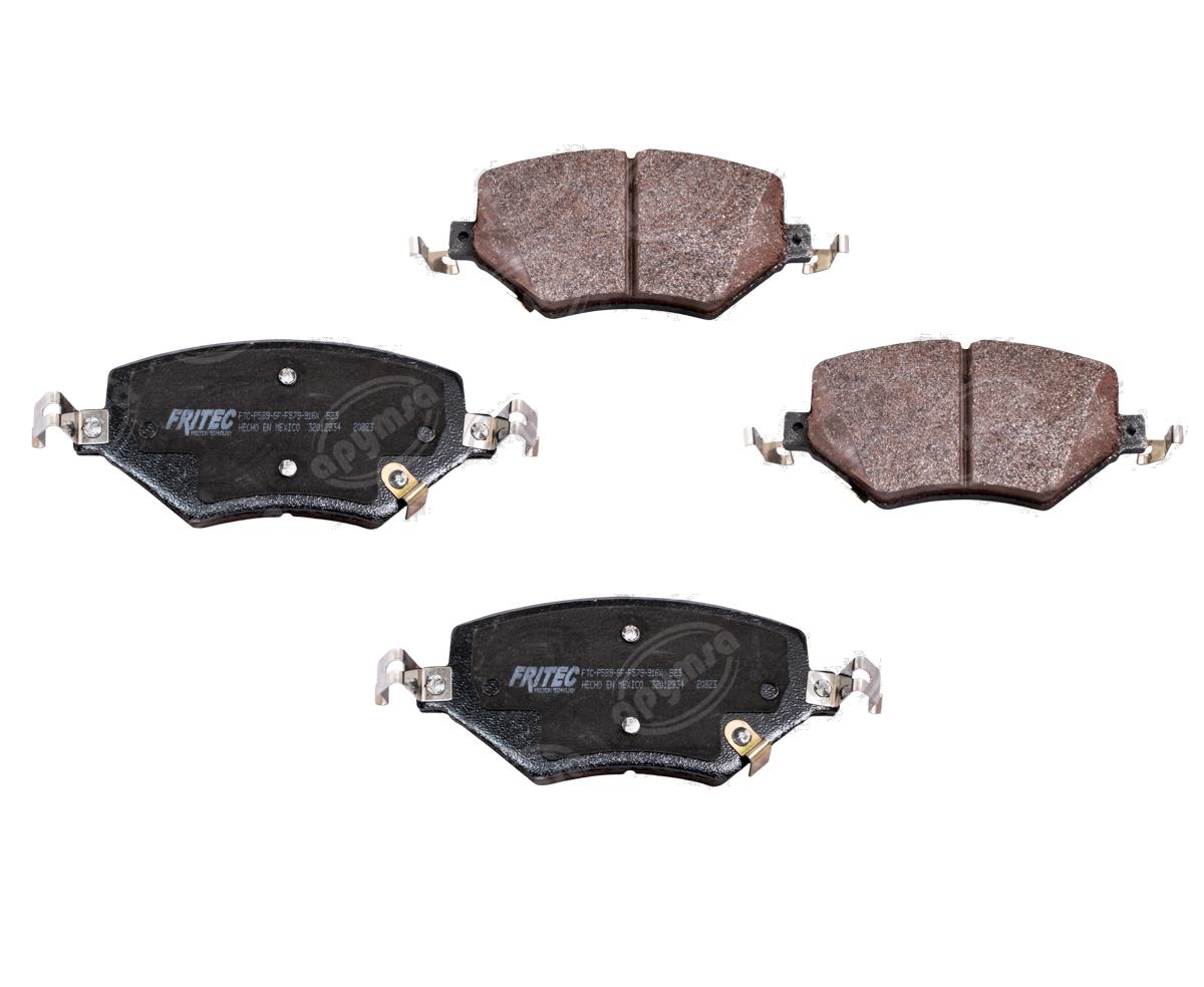 BALATA CERAMICA DELANTERA 916X-F579FMSI FRITEC SPC-916X-Z 