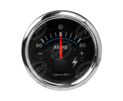 MARCADOR AMPERIMETRO 80-0-80A PRICOL PNC-300-558 