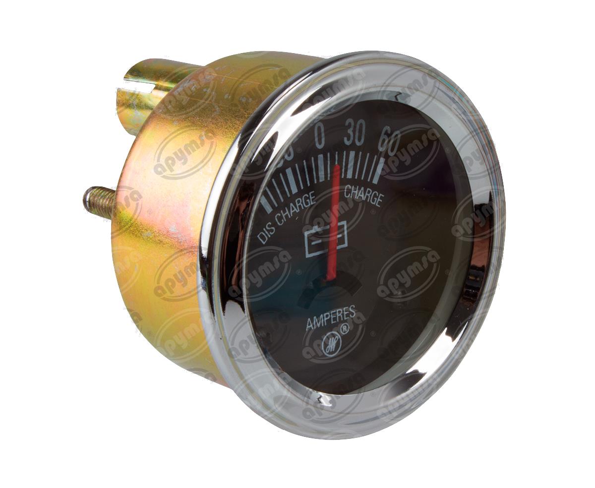 MARCADOR AMPERIMETRO 60-0-60A UNIVERSAL IMPORTADO 60-60 