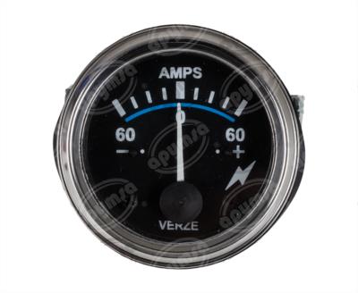 MARCADOR AMPERIMETRO 60-0-60A REFORZADO TIPO VDO VERZE 190-037-005C 