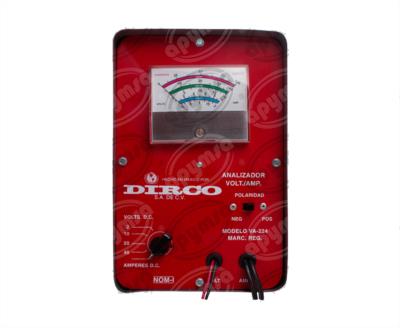 PROBADOR ALTERNADOR 0-40V 80A Y REGULADOR 120A DIRCO DIRCO VA-224 