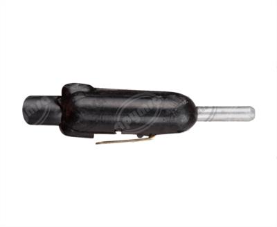 ANTENA AUTOMOTRIZ 12V CROMADA OCULTA VW A2 NACIONAL NACIONAL 84-OG 