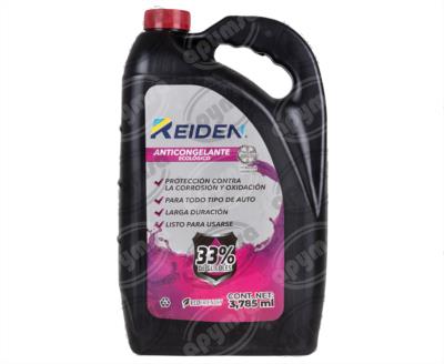 ANTICONGELANTE INTELIGENTE 3.785L LISRO PARA USAR AL 33% REIDEN 0245111 