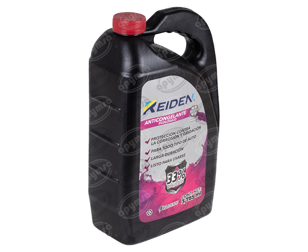 ANTICONGELANTE INTELIGENTE 3.785L LISRO PARA USAR AL 33% REIDEN 0245111 