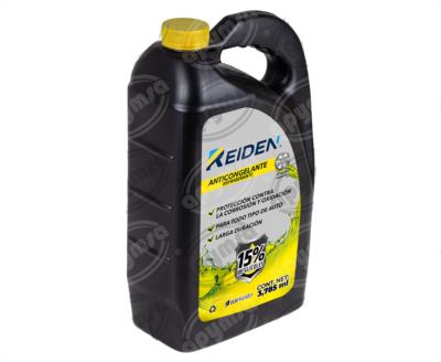 ANTICONGELANTE CONCENTRADO 3.785L REFRIGERANTE LISTO PARA USAR AL 15% REIDEN 0245121 