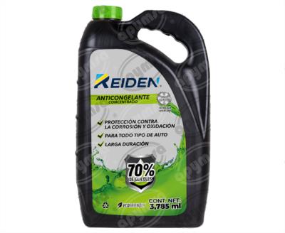ANTICONGELANTE CONCENTRADO 3.785L AL70% REIDEN 0245106 