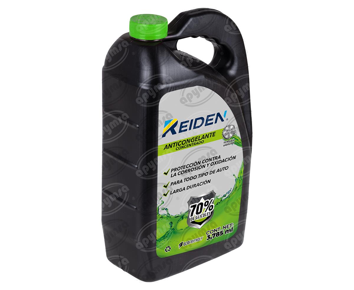 ANTICONGELANTE CONCENTRADO 3.785L AL70% REIDEN 0245106 