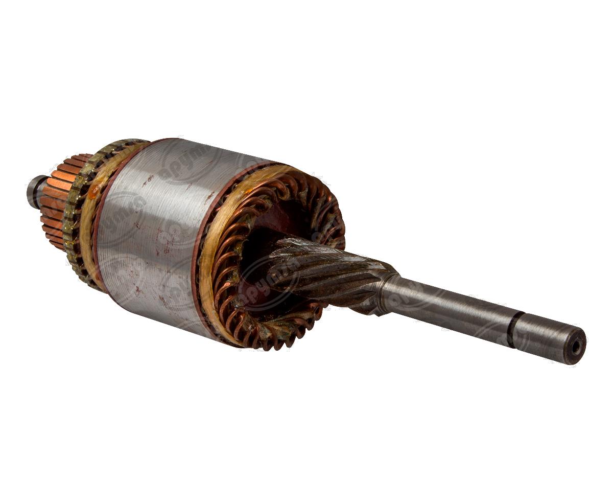 ARMADURA MARCHA BOSCH 12V 10 ESTRIAS VW SEDAN CARIBE CORTA 120 IMPORTADO 120 