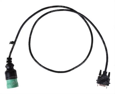 CABLE CONEXION DEUTSCH 9 PINES TIPO 2 CABLE DE DIAGNÓSTICO VERDE JALTEST JDC217.9 