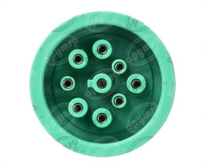 CABLE CONEXION DEUTSCH 9 PINES TIPO 2 CABLE DE DIAGNÓSTICO VERDE JALTEST JDC217.9 