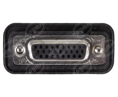 CABLE CONEXION DEUTSCH 9 PINES TIPO 2 CABLE DE DIAGNÓSTICO VERDE JALTEST JDC217.9 