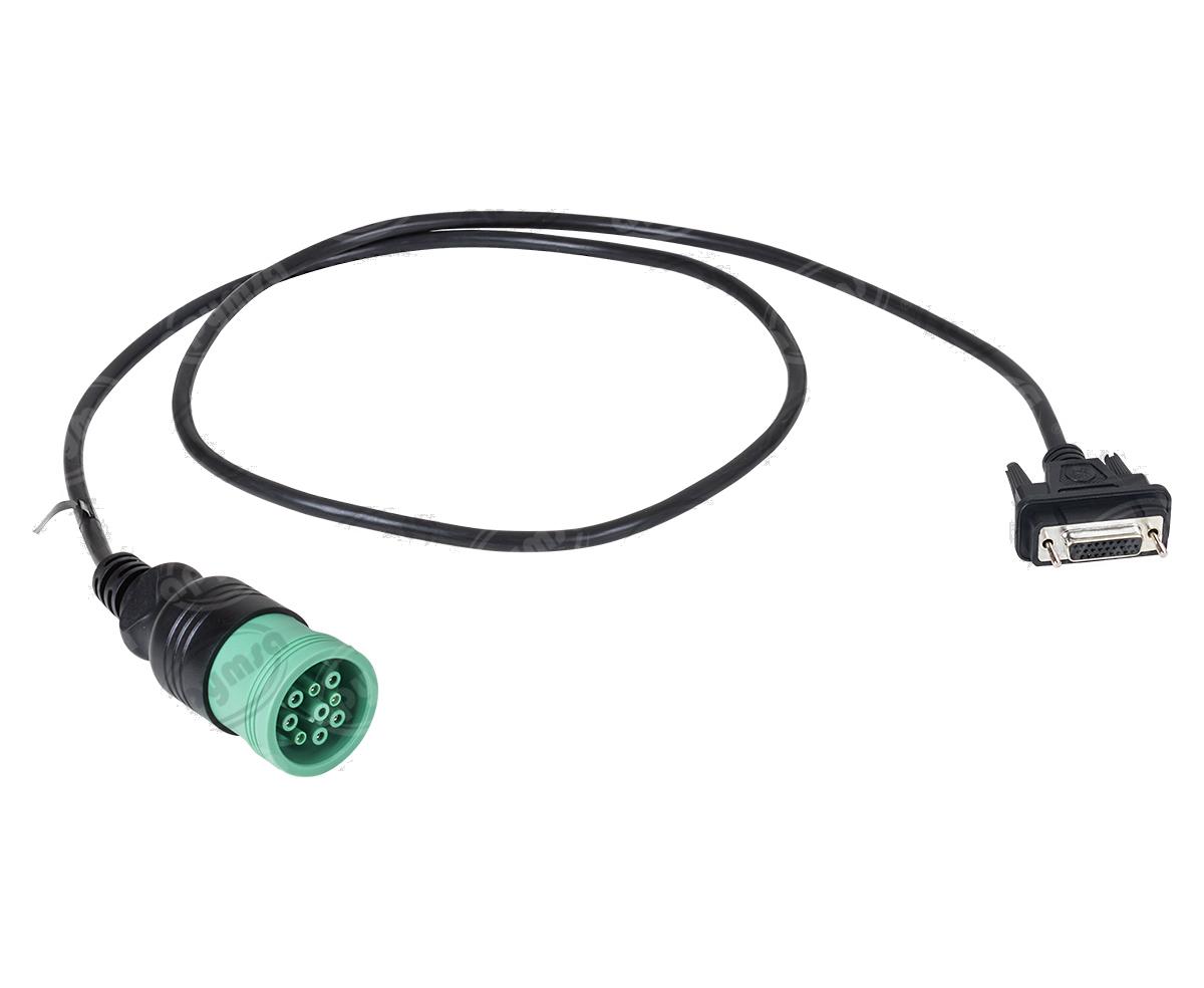 CABLE CONEXION DEUTSCH 9 PINES TIPO 2 CABLE DE DIAGNÓSTICO VERDE JALTEST JDC217.9 