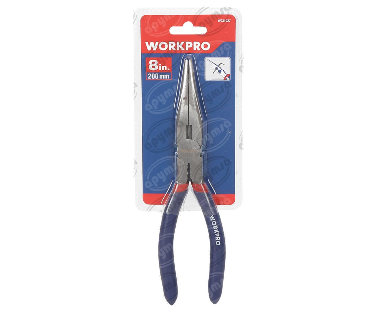 PINZA CORTE  PUNTA 8" WORKPRO W031027WE 