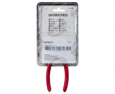 PINZA CORTE  6" WORKPRO W031028WE 