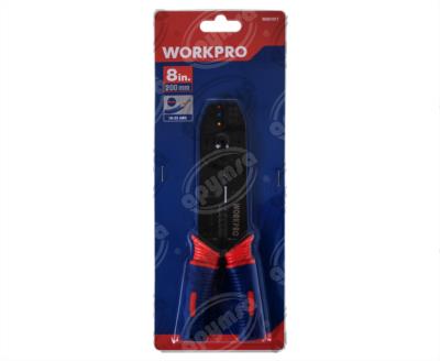 PINZA PELACABLE 8" WORKPRO W091017WE 