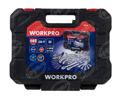 Kit De Herramienta Automotriz Profesionales Pc Workpro W We