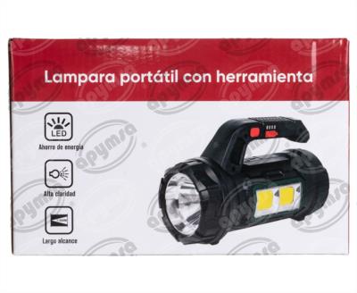 LAMPARA DE TALLER CON SET DE HERRAMIENTAS IMPORTADO BBCBM219 