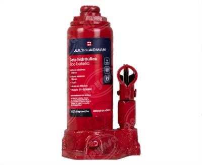GATO BOTELLA HIDRAULICO DE 4 TONELADAS  JULS CARMAN GTE-4 