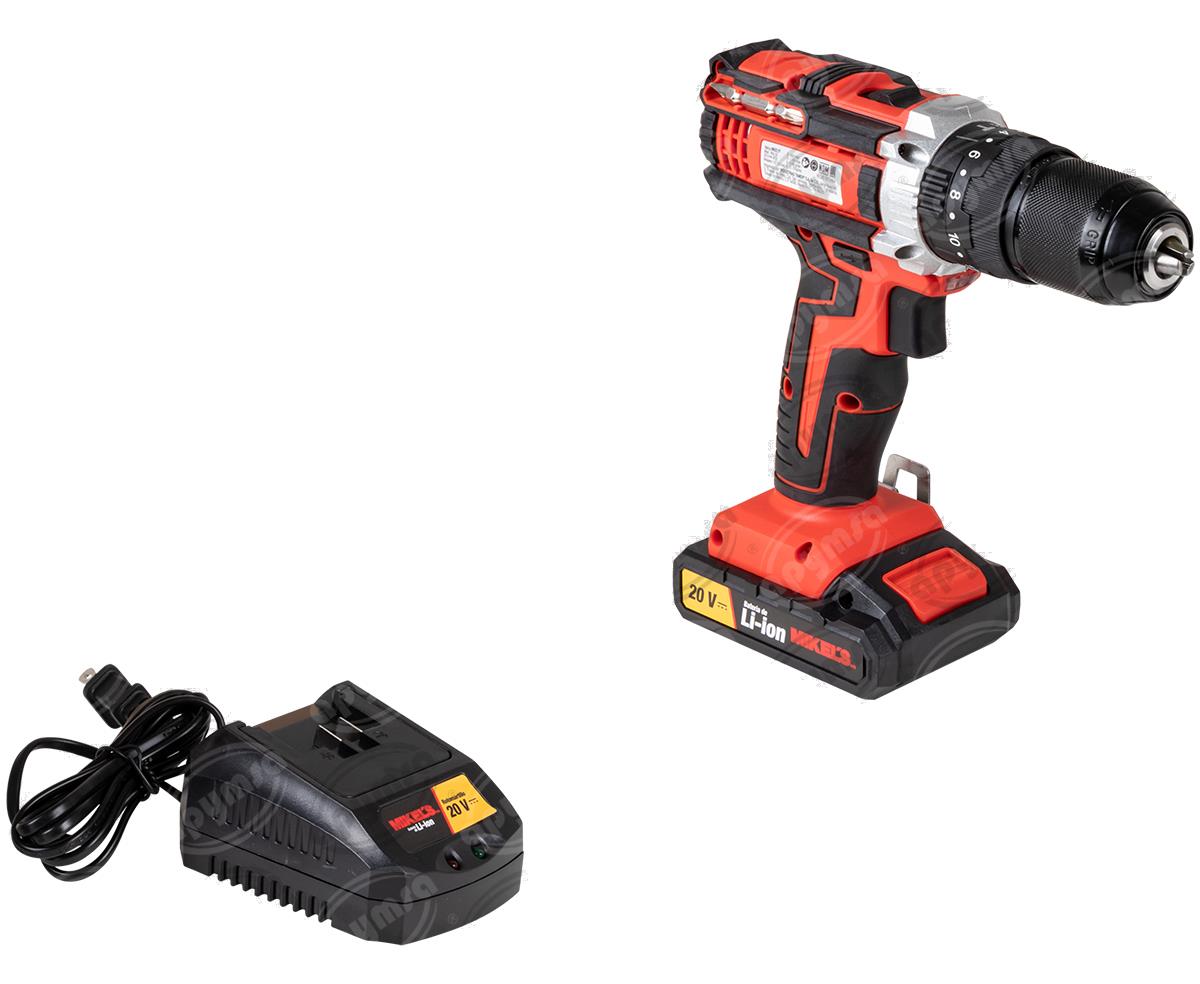 ROTOMARTILLO INALAMBRICO PROFESIONAL DE 20 V MIKELS ROI-20 