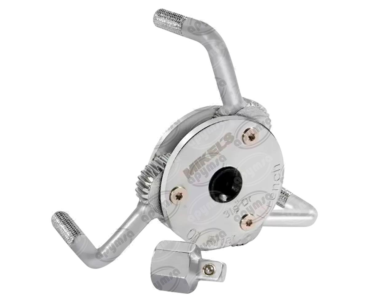 LLAVE DE 3 PUNTOS PARA FILTROS DE ACEITE MIKELS LLFA-3 