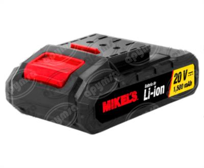 BATERIA DE ION DE LITIO 20 V 1500 MAH MIKELS BI-1500 