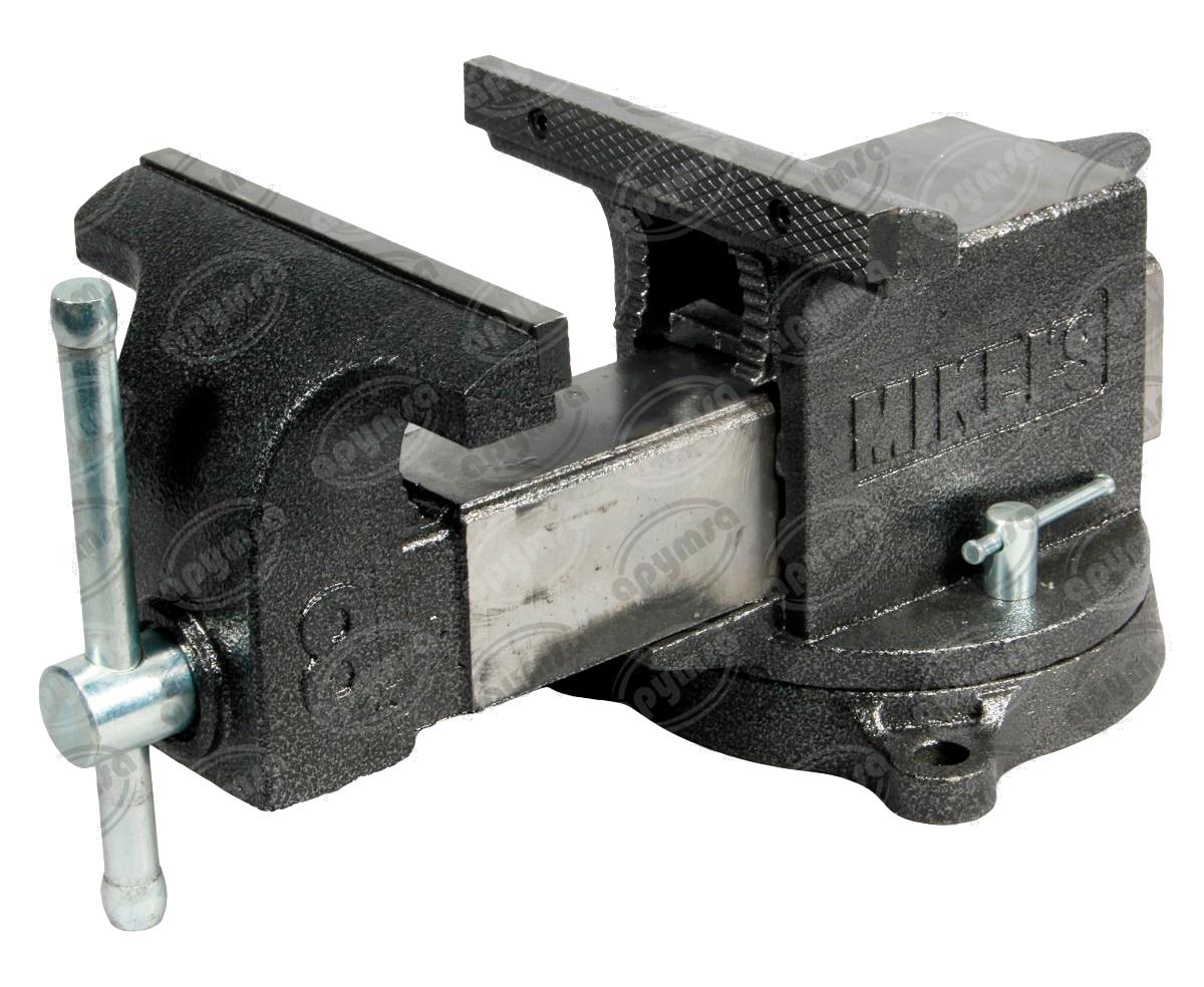 TORNILLO DE BANCO ACERO 8” MIKELS TBH-8 