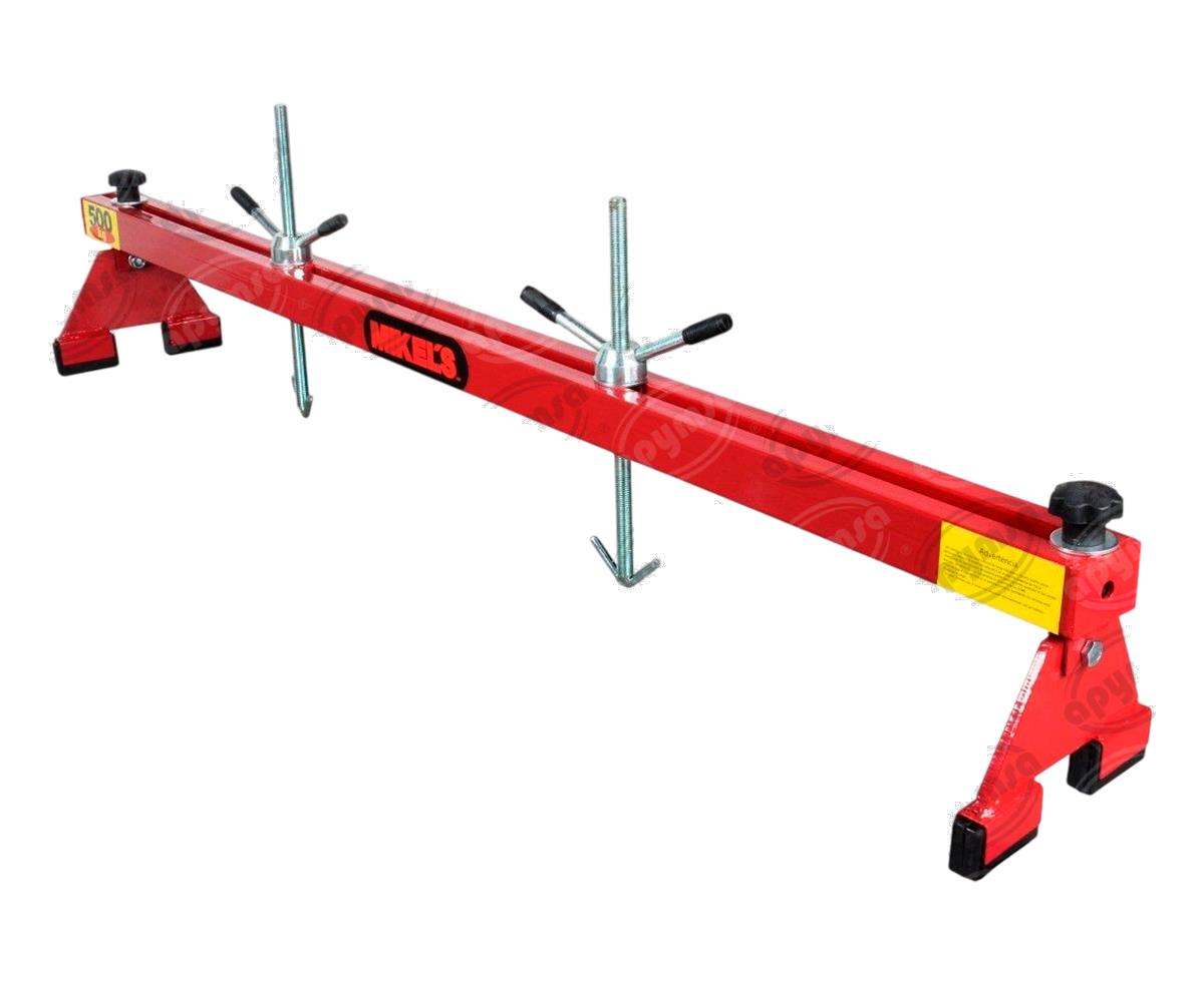 SOPORTE MOTOR TRANSVERSAL AJUSTABLE 500 KG MIKELS STM-500 