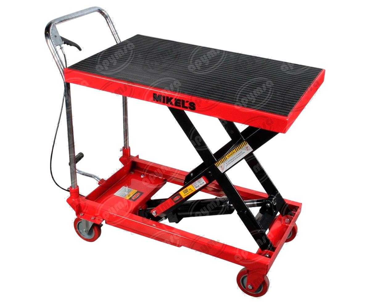 MESA DE TRABAJO ELEVADORA 500KG MIKELS SP-500 