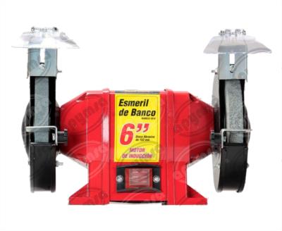 ESMERILADOR DE BANCO 6 1/3 HP /250W /3450 RPM MIKELS ED-6 