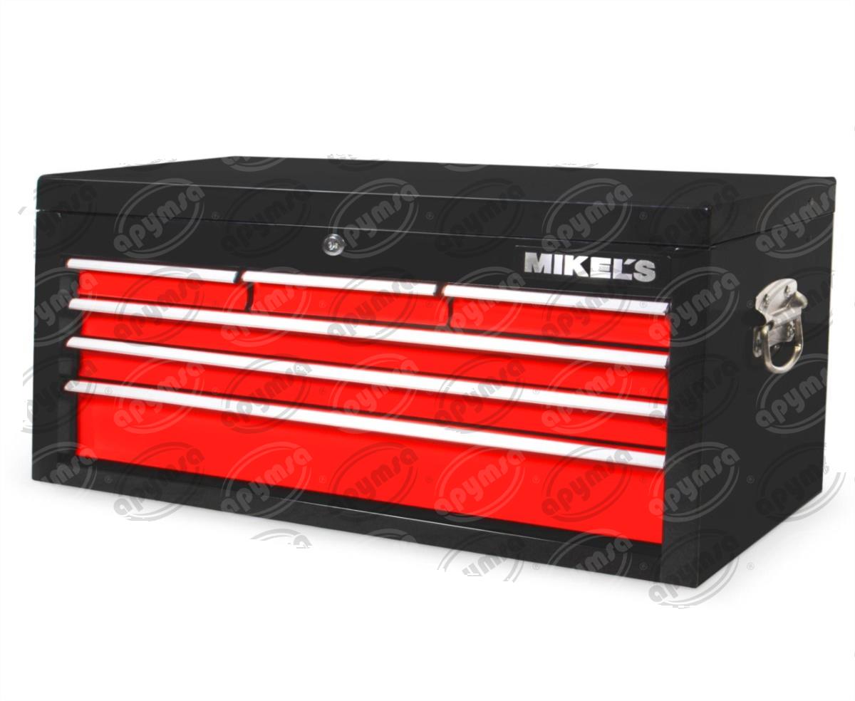 GABINETE DE HERRAMIENTA 66 X 30 X 36CM DE 6 CAJONES MIKELS CH-1 
