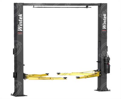 RAMPA ELECTRICA SIMETRICA CON TRAVESAÑO CAPACIDAD 4000 KG WINTEK RFT209