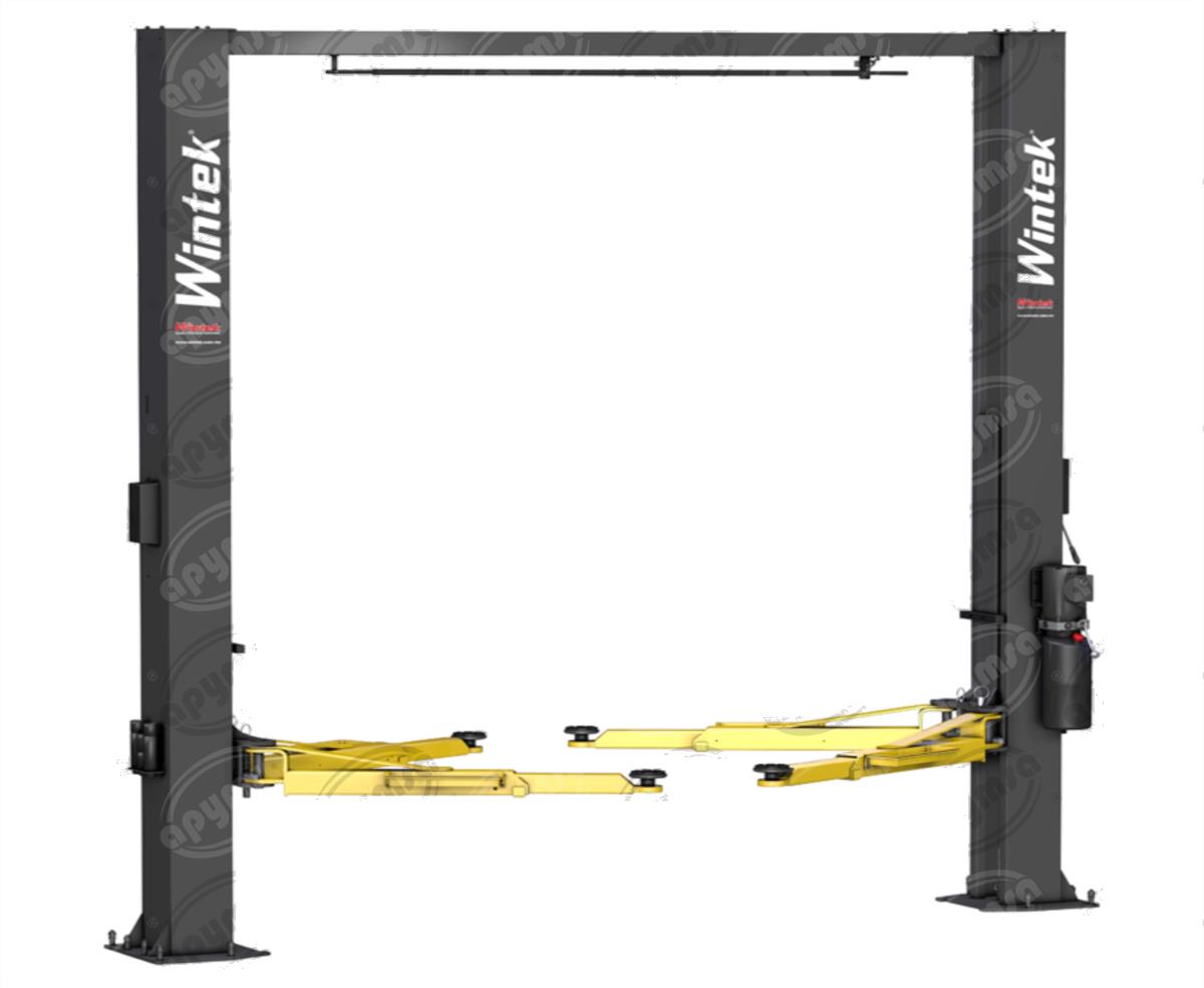 RAMPA ELECTRICA SIMETRICA CON TRAVESAÑO CAPACIDAD 4000 KG WINTEK RFT209