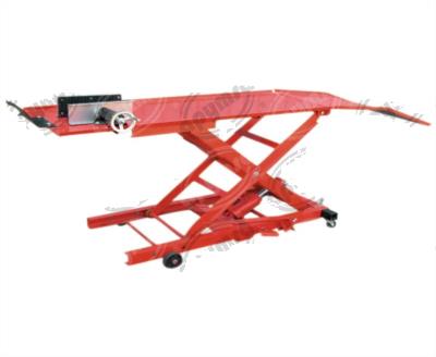 RAMPA NIVELADORA HIDRAULIA PARA MOTOCICLETA 350KG MIKELS PHM-1 